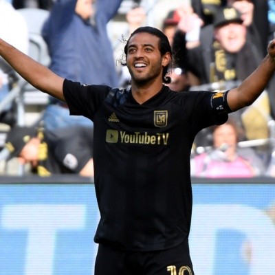 Carlos Vela quiere retirarse con la playera de Los Ángeles FC