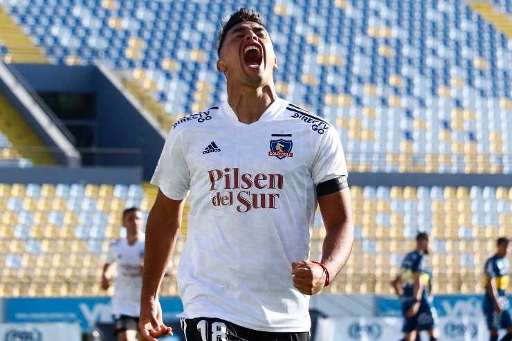 Iván Morales Colo Colo 