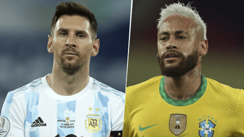 Argentina vs. Brasil juegan AHORA por la final de la Copa América 2021 (Getty Images)