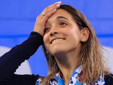 Delfina Pignatiello, ¿es realmente tan buena la nadadora argentina de 21 años?