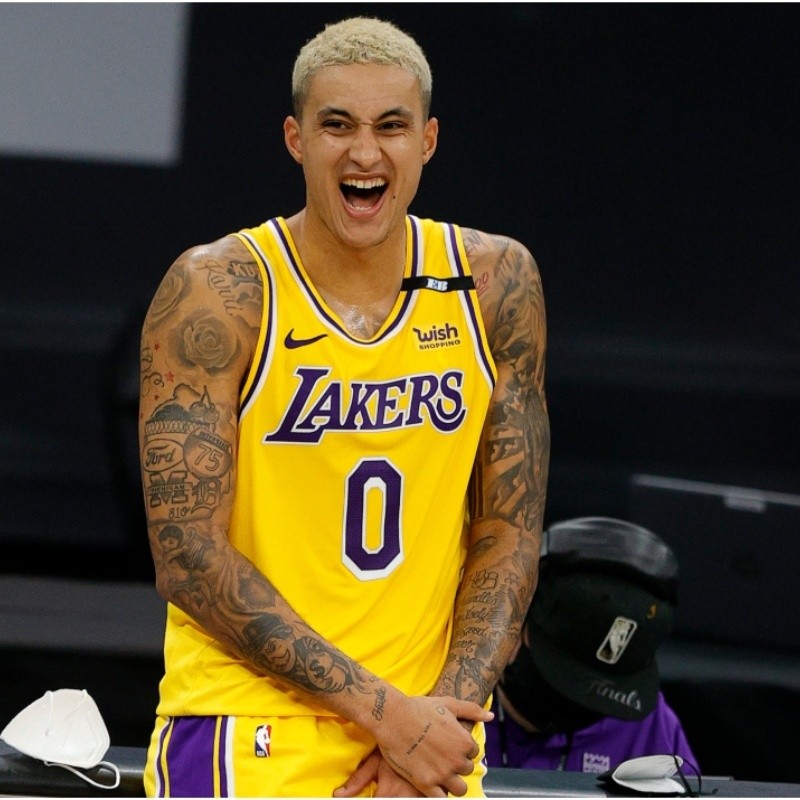 Kyle Kuzma calls out the Lakers for his role, gets clowned on Twitter… again