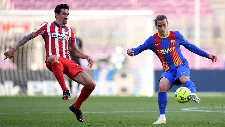 Griezmann vs. Atlético de Madrid