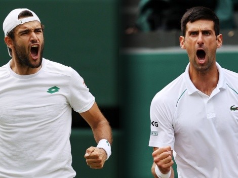 Ver USA | Final Wimbledon 2021 EN VIVO: Entérate cómo, cuándo y dónde ver Novak Djokovic vs. Matteo Berrettini EN DIRECTO