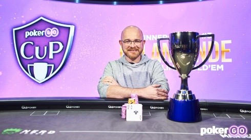 Dylan Linde arrumou um bom prêmio ao vencer o Evento #3 da Poker Go Cup (Foto: Divulgação)