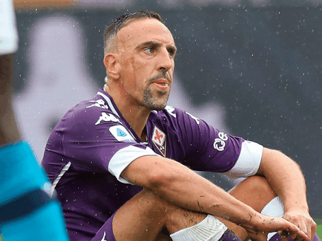 Franck Ribery está ofuscado con la Fiorentina: “Me han faltado al respeto”