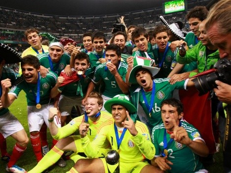 Tres campeones sub 17 de México en 2011 que no pudieron dejar rastro en el futbol