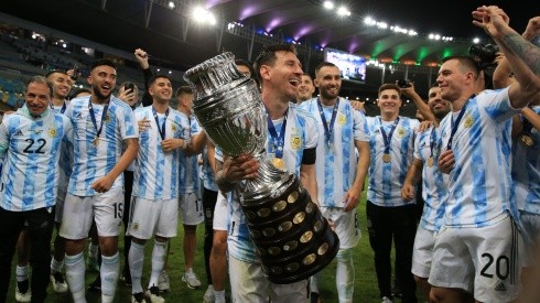 Copa America 2021 How Many Trophies Have Argentina Won