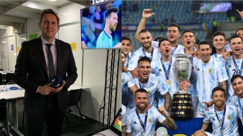 Juan Pablo Varsky se emociona al recordar los malos momentos que pasó Argentina para volver a ser campeón
