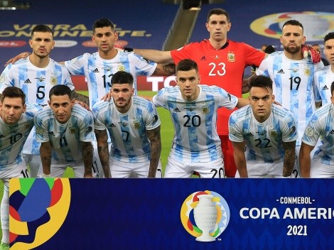 Gracias toda la vida: los puntajes de los jugadores de Argentina ante Brasil