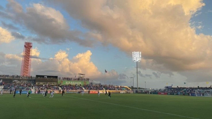Cruz Azul contra Austin Bold