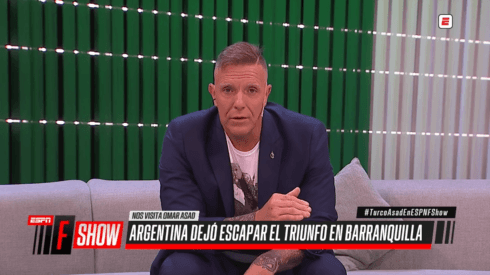 Fantino predijo el título de Argentina hace más de un mes