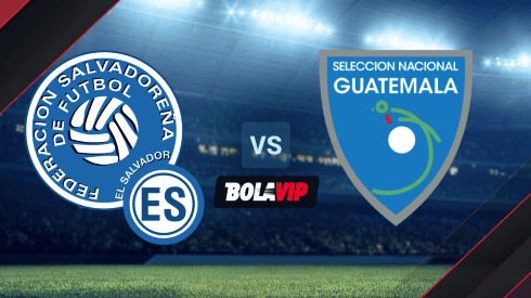 El Salvador vs. Guatemala por la Fecha 1
