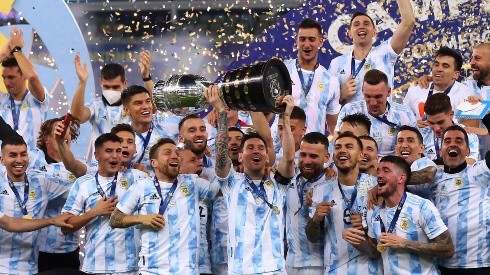 Selección Argentina, campeona de la Copa América (Foto: Getty Images)