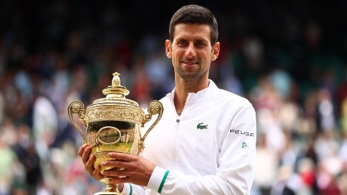 Novak Djokovic derrotó a Matteo Berrettini y es campeón en Wimbledon.