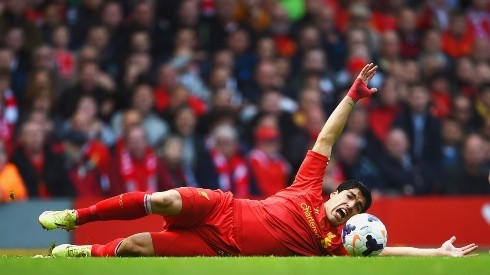 Luis Suárez vistió la camiseta de Liverpool durante tres años.