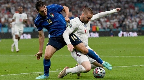 Assista ao gol de Luke Shaw em Itália x Inglaterra, pela final da Eurocopa