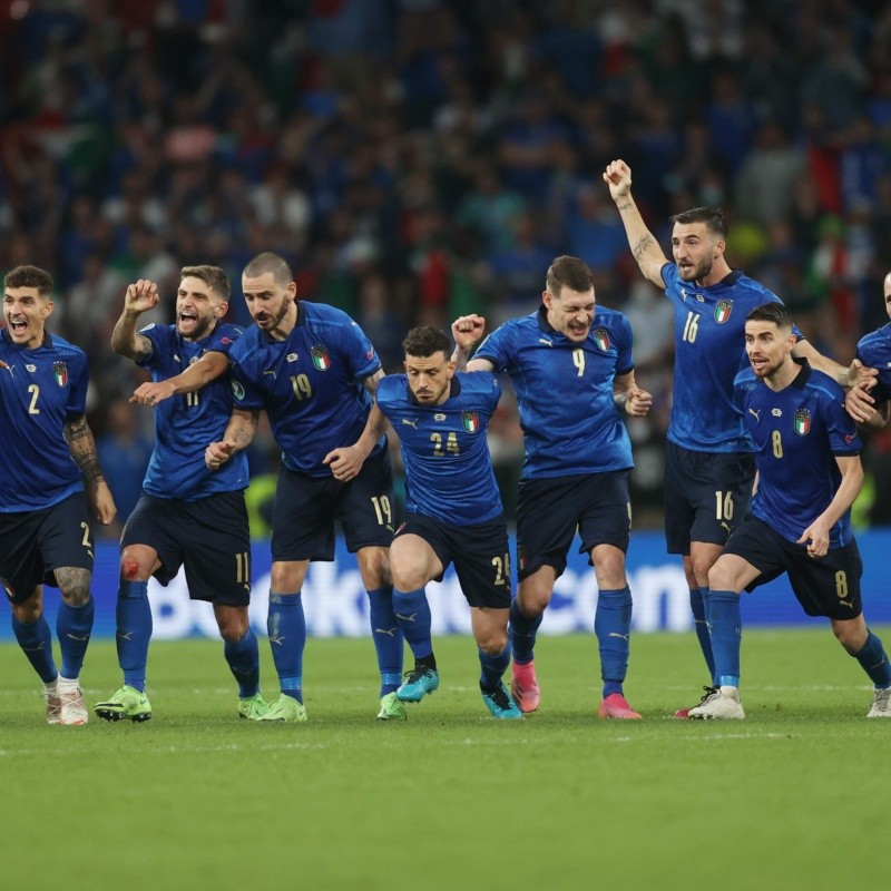 FINAL | Italia campeón de la Eurocopa tras 53 años