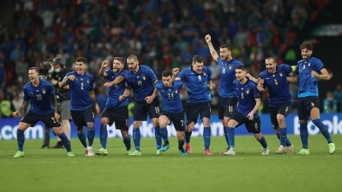Italia derrotó a Inglaterra en los penales y se consagró campeón de la Eurocopa en Wembley.
