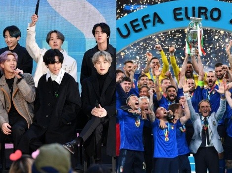 'Butter' de BTS sí sonó en la final de la Eurocopa: memes de ARMY