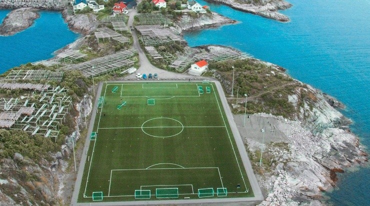 Dicen que el propio Gianni Infantino pidió visitar este campo de juego tan único. (Fuente: Unsplash)