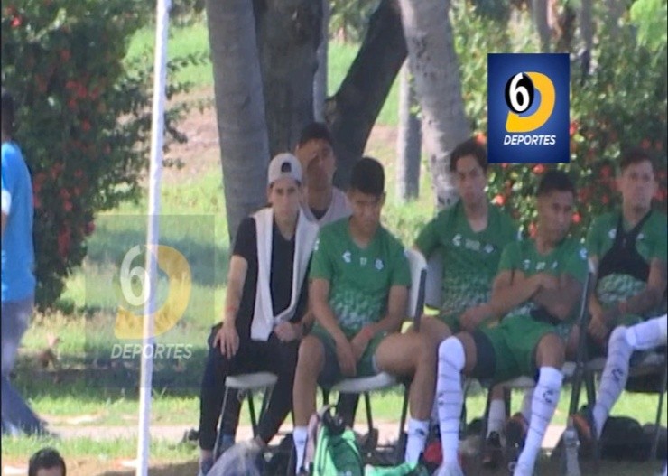 Santiago Muñoz dejó la pretemporada de Santos Laguna