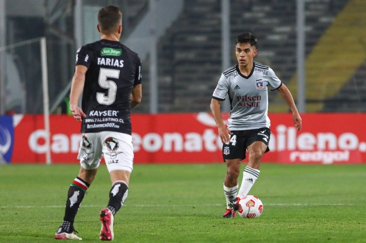 Vicente Pizarro en Colo Colo 