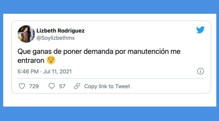 Twitter de Lizbeth Rodríguez
