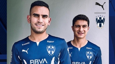 Nuevas playeras de Monterrey para el próximo campeonato.