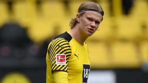 Erling Haaland, jugador del Borussia Dortmund.