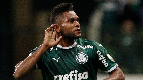 Miguel Borja, jugador del Palmeiras (Foto: Getty Images)