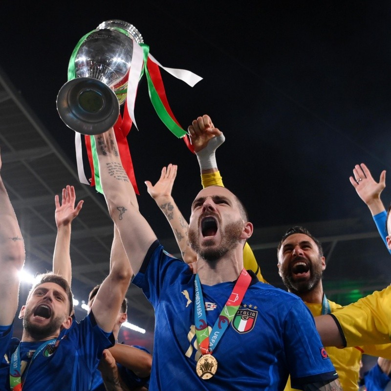 ¿Cuánto cobrarán los jugadores italianos por haber ganado la Eurocopa?