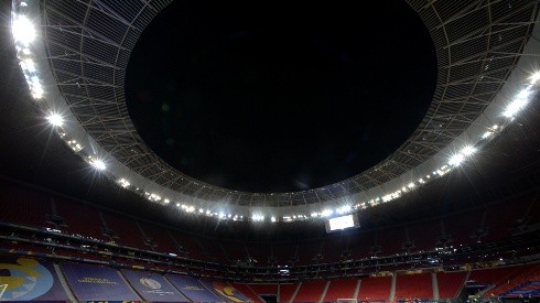 Para ter público no estádio no jogo de volta das oitavas da Libertadores, Flamengo quer "driblar" restrições e jogar em Brasília. (Foto: Getty Images)