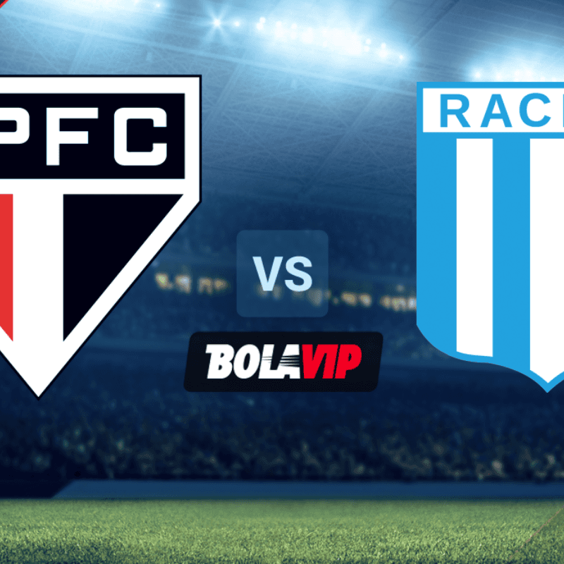 HOY | Sao Paulo vs. Racing: Cómo, cuándo y dónde VER EN DIRECTO el partido por Copa Libertadores