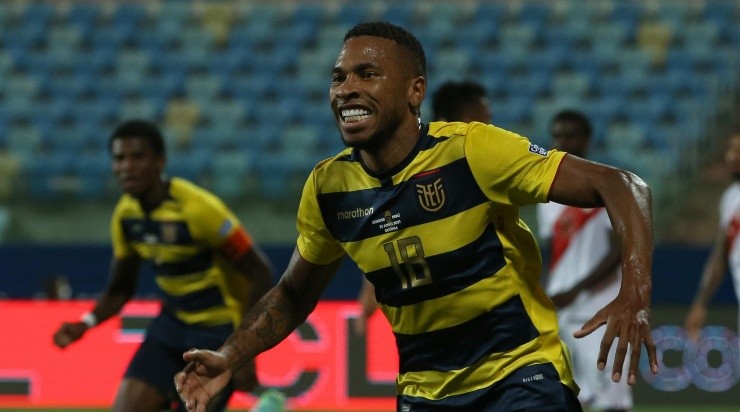 Preciado anotó dos goles en Copa América. (Getty)