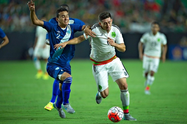 Rubén Morales y Héctor Herrera