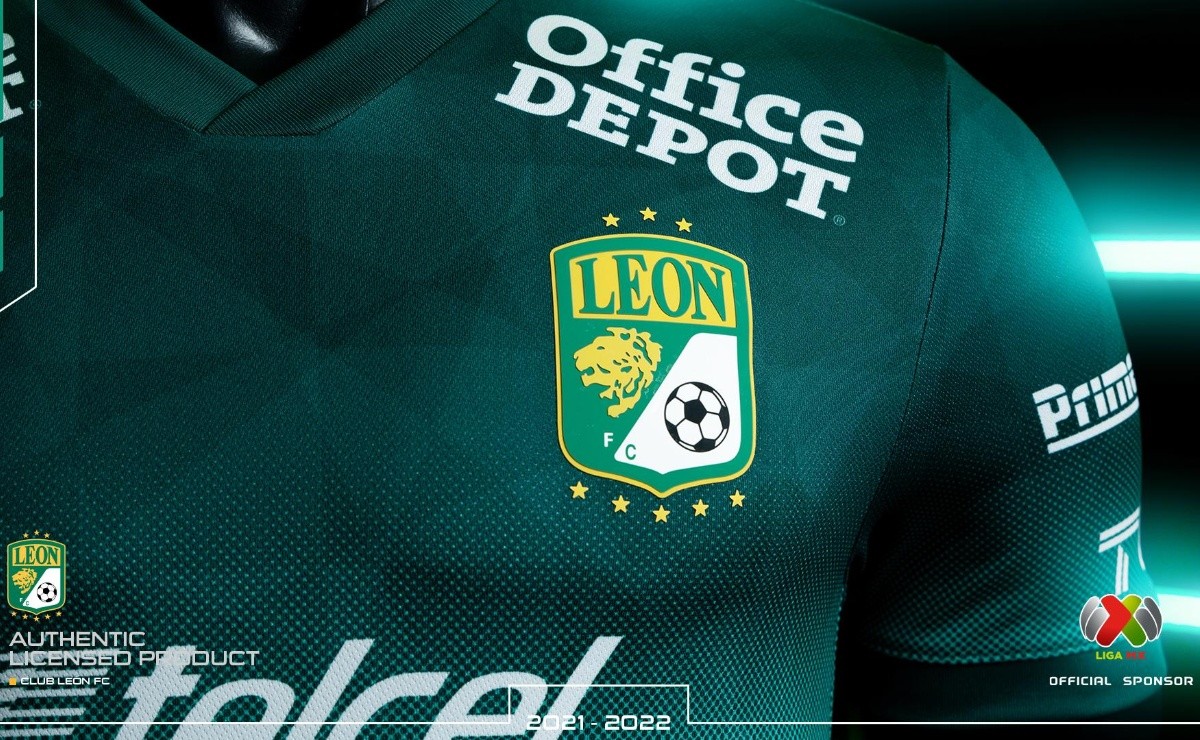 Liga MX | León: Nueva playera para el Apertura 2021 Liga MX | FOTOS