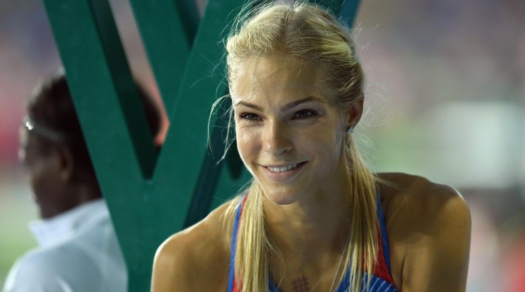 Daria Klíshina, atleta