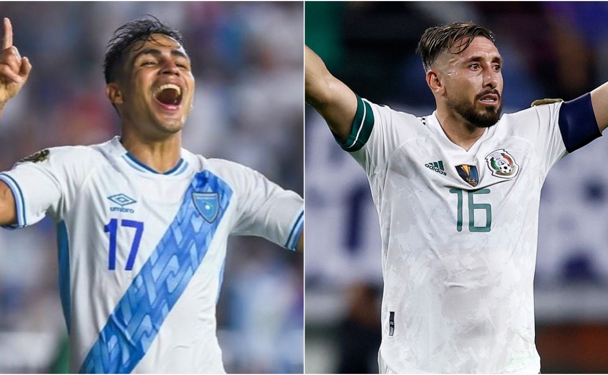 Guatemala vs Mexico Confirmed lineups for Matchday 2 of the Gold Cup 2021
