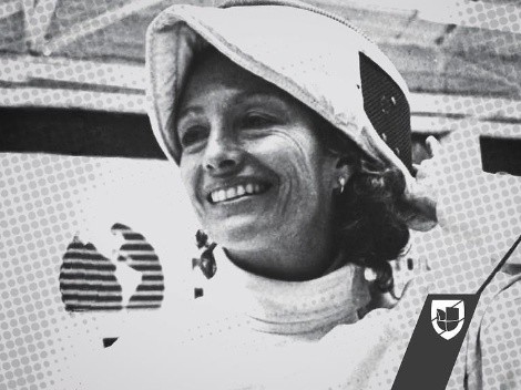 Pilar Roldán, la primera mujer mexicana que ganó una medalla olímpica