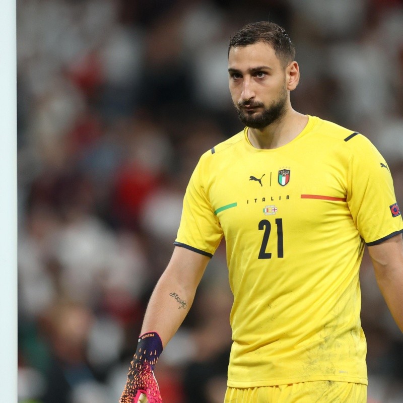 ¿Por qué no festejó Gianluigi Donnarumma en los penales de la Euro?