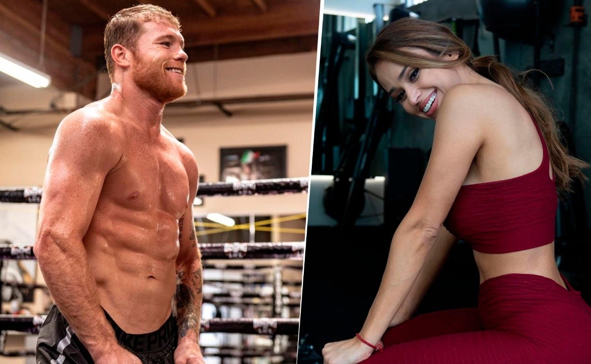 Yanet García reaccionó con fuego una foto del Canelo Álvarez