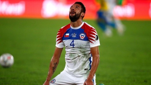 Mauricio Isla fue incluido en el once ideal de la Copa América.
