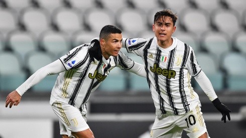 Cristiano Ronaldo y Paulo Dybala, dos de las figuras de Juventus.