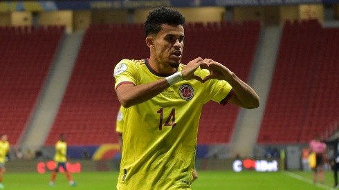 Luis Fernando Díaz, la nueva estrella de la Selección Colombia.