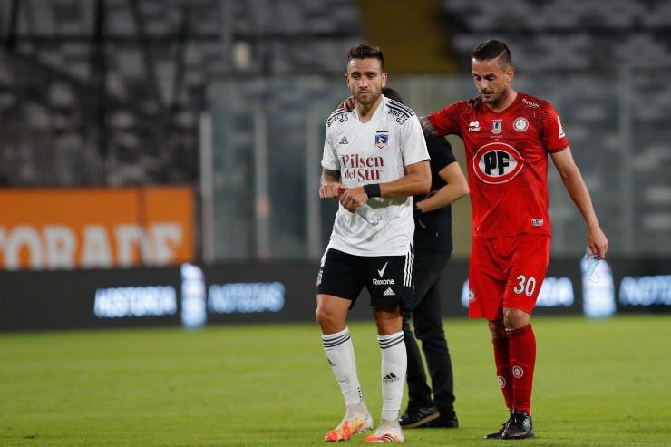 Matías Zaldivia Colo Colo 