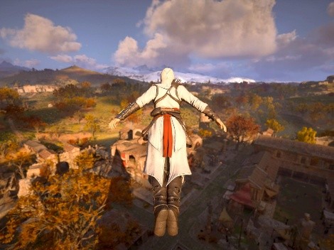 Traje do Altair, protagonista da trilogia clássica, está disponível em Assassin’s Creed Valhalla