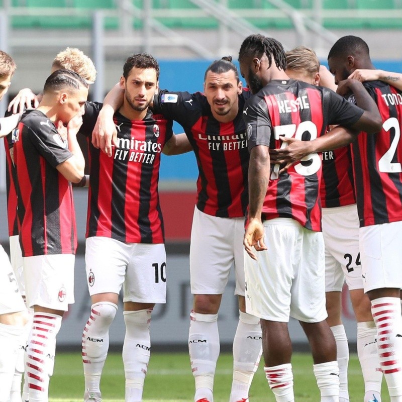 Milan tiene todo acordado con un '9' de la Premier League