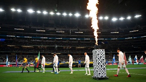 México disputará su segundo partido por Copa Oro.