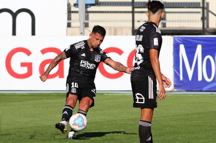 Leonardo Valencia Colo Colo