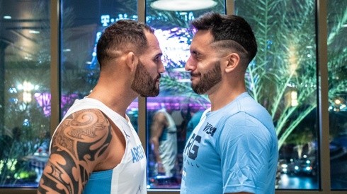 Facundo Campazzo se animó al cara a cara con Santiago Ponzinibbio.